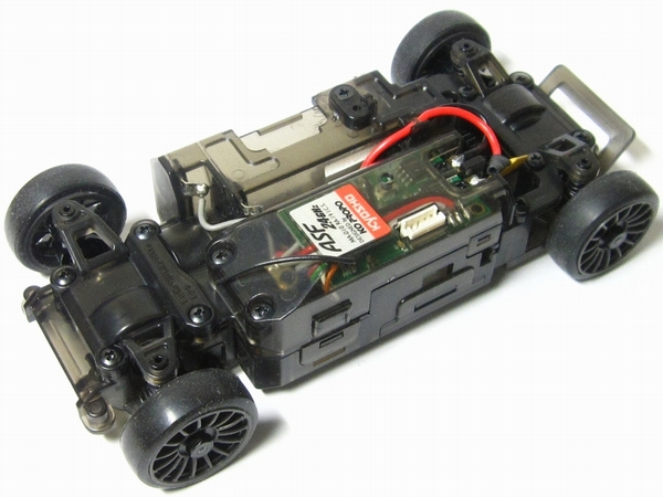 京商ミニッツ MA-010 ASF 2.4GHz シャーシ AWD MINI-Z