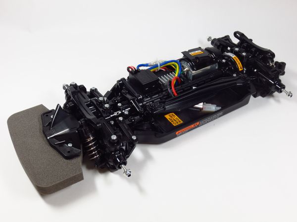 タミヤ製 TT-02 購入後の感想 