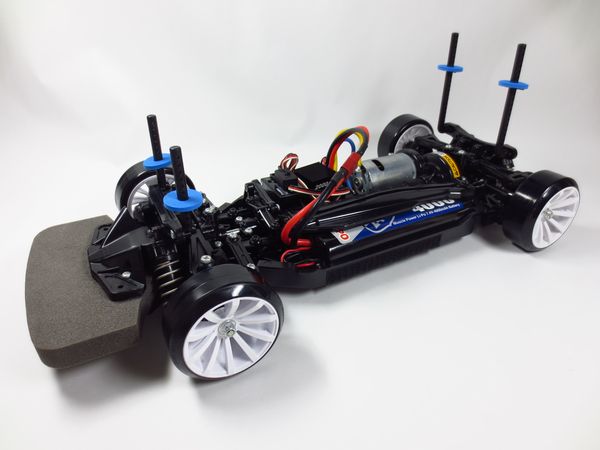 タミヤ TT-02D？ 1/10 フタバ プロポセット ラ フェラーリ ラジコン 